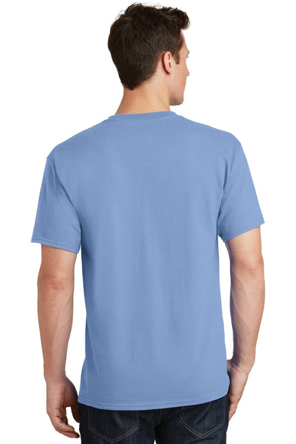 Port & Company - Core Cotton Tee. PC54 - Light Blue - Union Prints