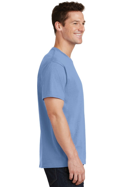Port & Company - Core Cotton Tee. PC54 - Light Blue - Union Prints