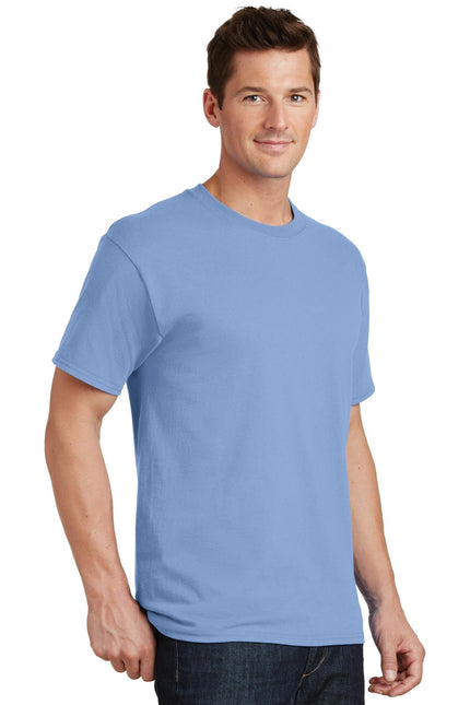 Port & Company - Core Cotton Tee. PC54 - Light Blue - Union Prints