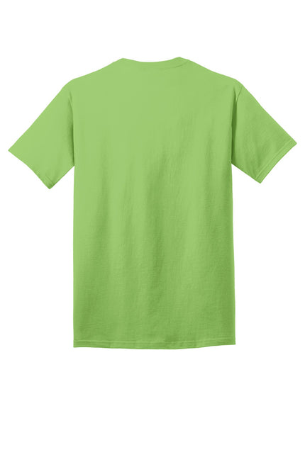 Port & Company - Core Cotton Tee. PC54 - Lime - Union Prints
