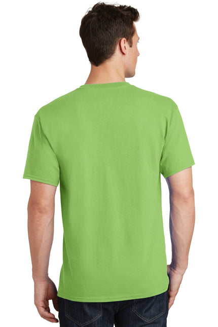 Port & Company - Core Cotton Tee. PC54 - Lime - Union Prints