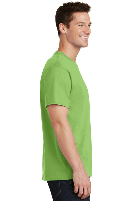 Port & Company - Core Cotton Tee. PC54 - Lime - Union Prints