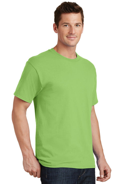 Port & Company - Core Cotton Tee. PC54 - Lime - Union Prints