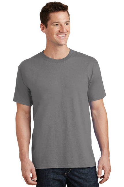 Port & Company - Core Cotton Tee. PC54 - Medium Grey - Union Prints