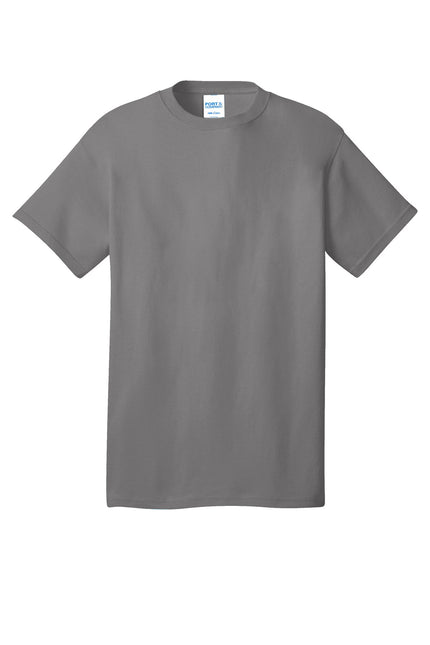 Port & Company - Core Cotton Tee. PC54 - Medium Grey - Union Prints