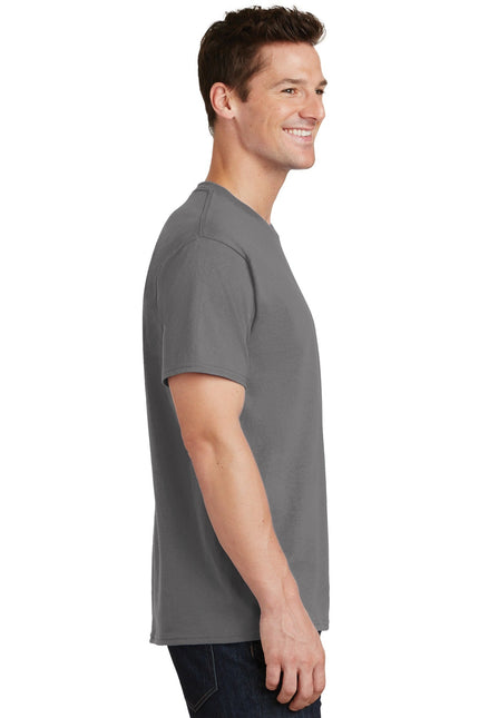 Port & Company - Core Cotton Tee. PC54 - Medium Grey - Union Prints