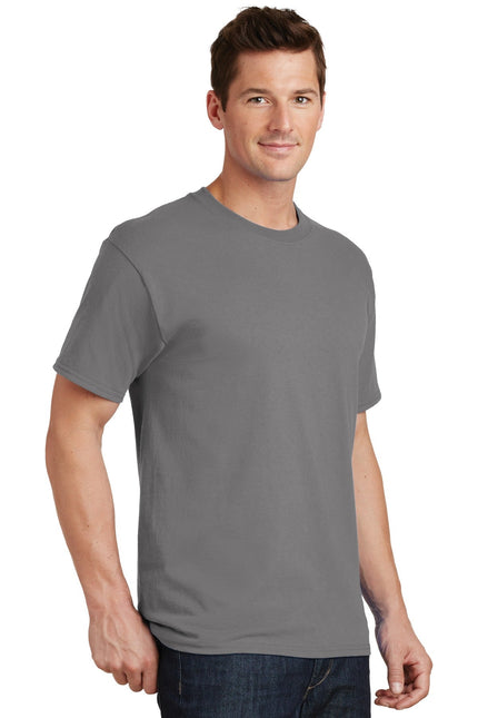 Port & Company - Core Cotton Tee. PC54 - Medium Grey - Union Prints