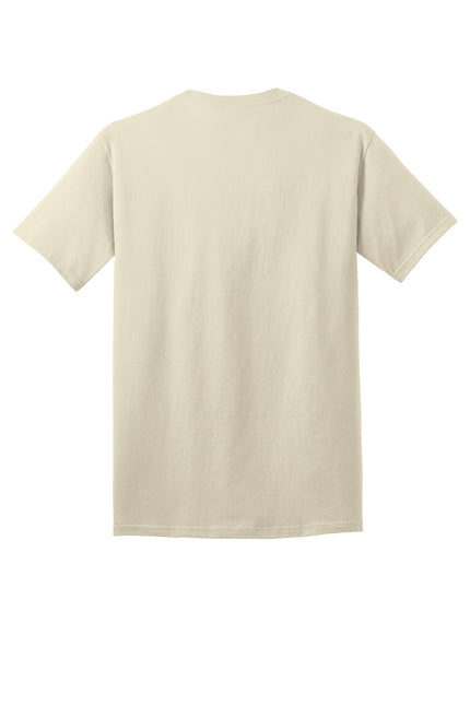 Port & Company - Core Cotton Tee. PC54 - Natural - Union Prints