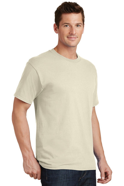 Port & Company - Core Cotton Tee. PC54 - Natural - Union Prints