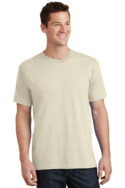 Port & Company - Core Cotton Tee. PC54 - Natural - Union Prints