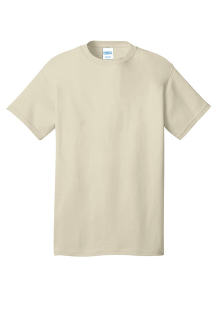 Port & Company - Core Cotton Tee. PC54 - Natural - Union Prints