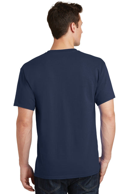 Port & Company - Core Cotton Tee. PC54 - Navy - Union Prints