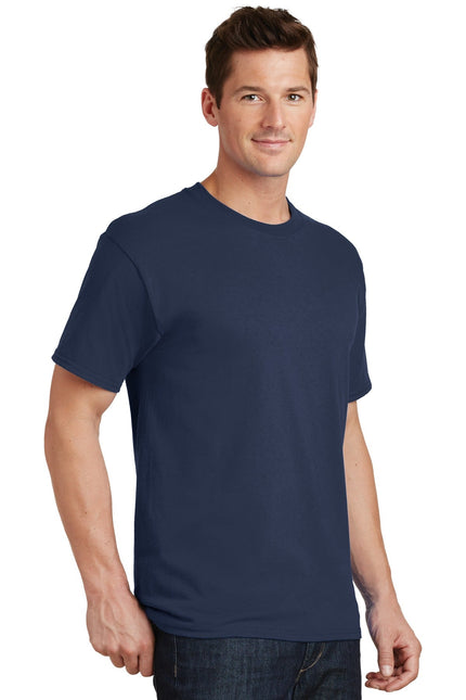 Port & Company - Core Cotton Tee. PC54 - Navy - Union Prints