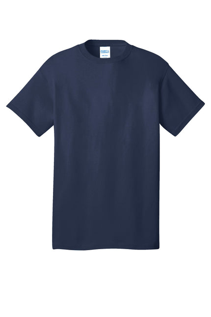 Port & Company - Core Cotton Tee. PC54 - Navy - Union Prints