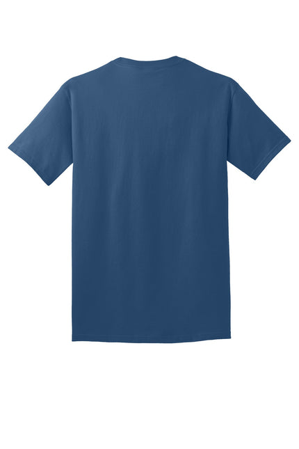 Port & Company - Core Cotton Tee. PC54 - Neptune Blue - Union Prints