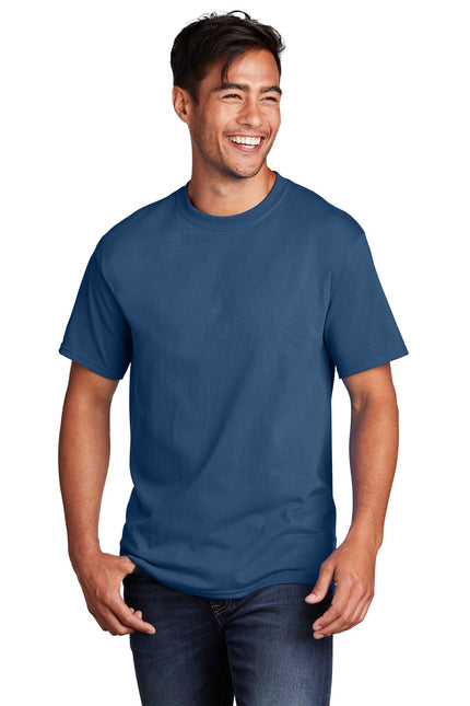 Port & Company - Core Cotton Tee. PC54 - Neptune Blue - Union Prints