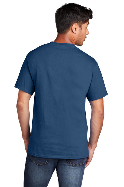 Port & Company - Core Cotton Tee. PC54 - Neptune Blue - Union Prints