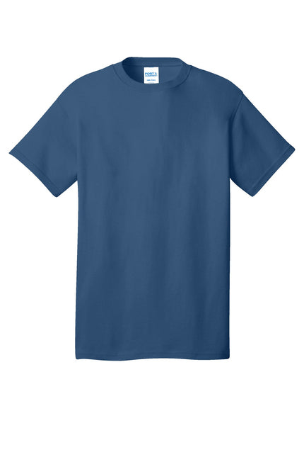 Port & Company - Core Cotton Tee. PC54 - Neptune Blue - Union Prints