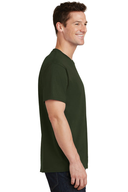Port & Company - Core Cotton Tee. PC54 - Olive - Union Prints