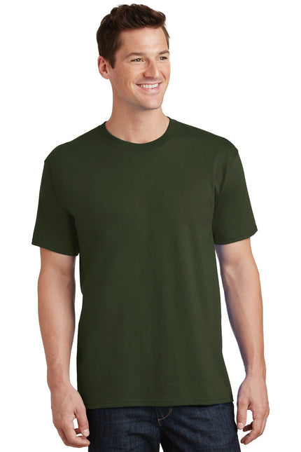 Port & Company - Core Cotton Tee. PC54 - Olive - Union Prints