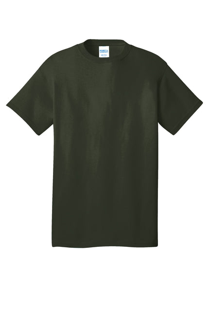 Port & Company - Core Cotton Tee. PC54 - Olive - Union Prints