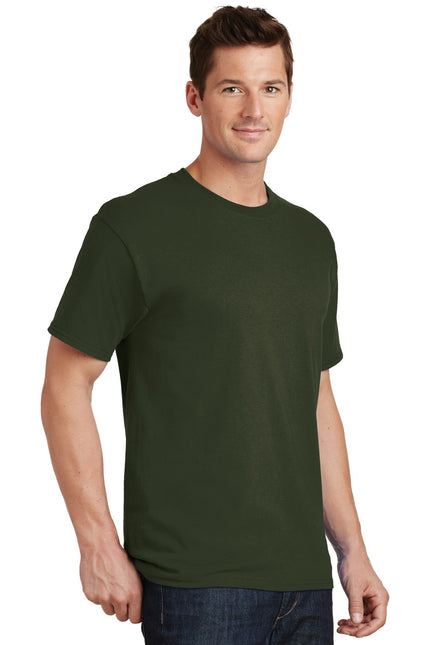 Port & Company - Core Cotton Tee. PC54 - Olive - Union Prints