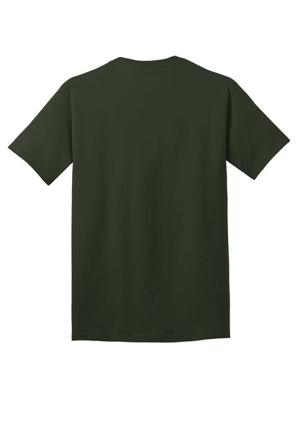 Port & Company - Core Cotton Tee. PC54 - Olive - Union Prints