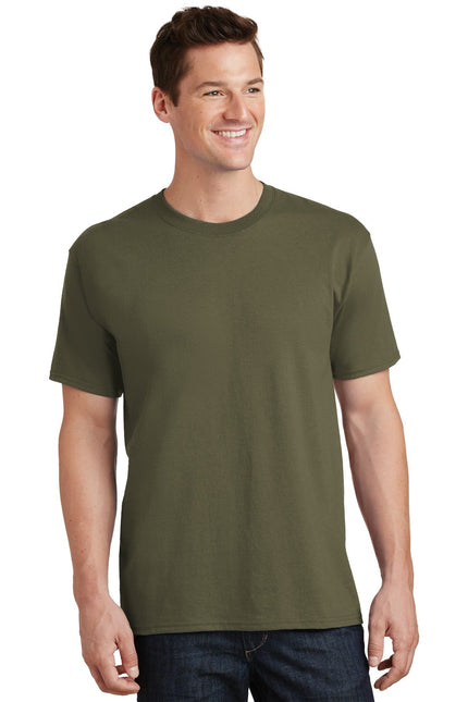 Port & Company - Core Cotton Tee. PC54 - Olive Drab Green - Union Prints