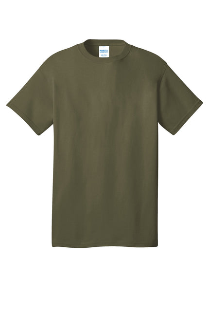 Port & Company - Core Cotton Tee. PC54 - Olive Drab Green - Union Prints