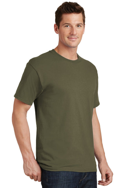 Port & Company - Core Cotton Tee. PC54 - Olive Drab Green - Union Prints