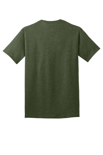 Port & Company - Core Cotton Tee. PC54 - Olive Drab Green Heather - Union Prints
