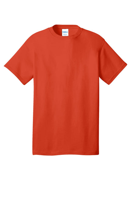 Port & Company - Core Cotton Tee. PC54 - Orange - Union Prints