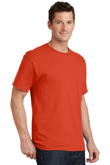 Port & Company - Core Cotton Tee. PC54 - Orange - Union Prints
