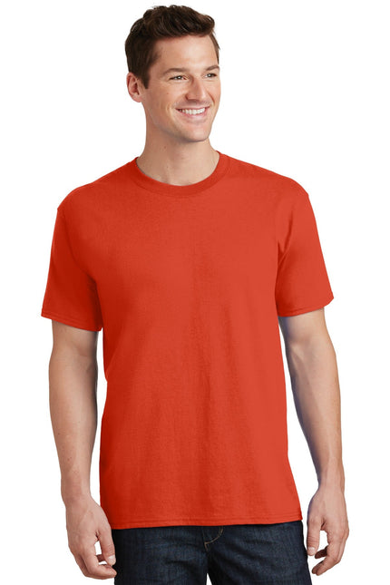 Port & Company - Core Cotton Tee. PC54 - Orange - Union Prints