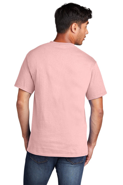 Port & Company - Core Cotton Tee. PC54 - Pale Blush - Union Prints