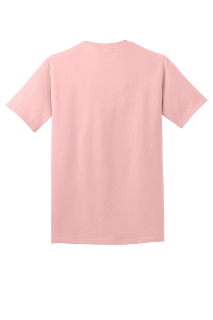 Port & Company - Core Cotton Tee. PC54 - Pale Blush - Union Prints