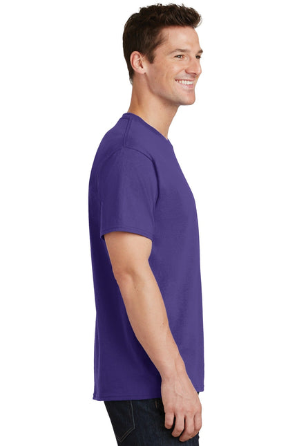 Port & Company - Core Cotton Tee. PC54 - Purple - Union Prints
