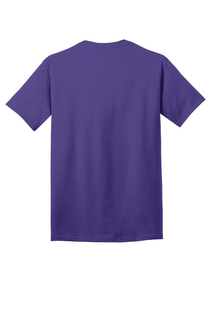 Port & Company - Core Cotton Tee. PC54 - Purple - Union Prints