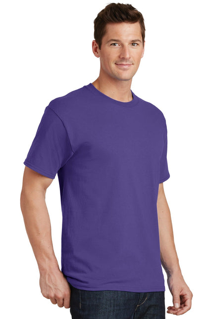Port & Company - Core Cotton Tee. PC54 - Purple - Union Prints
