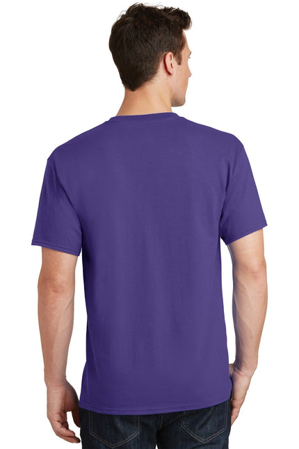 Port & Company - Core Cotton Tee. PC54 - Purple - Union Prints