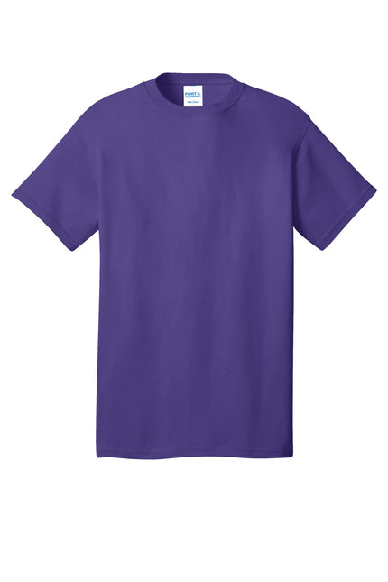 Port & Company - Core Cotton Tee. PC54 - Purple - Union Prints