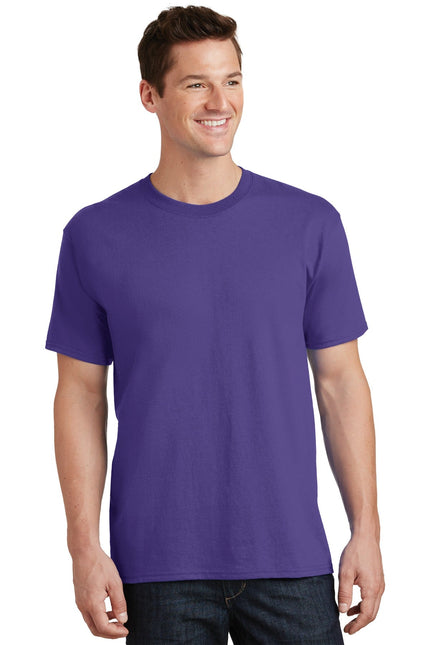 Port & Company - Core Cotton Tee. PC54 - Purple - Union Prints