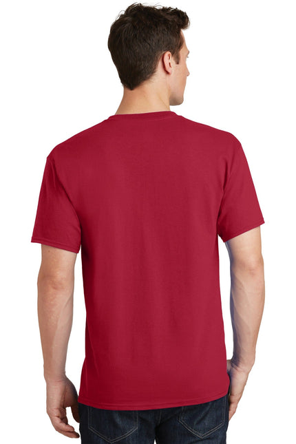 Port & Company - Core Cotton Tee. PC54 - Red - Union Prints
