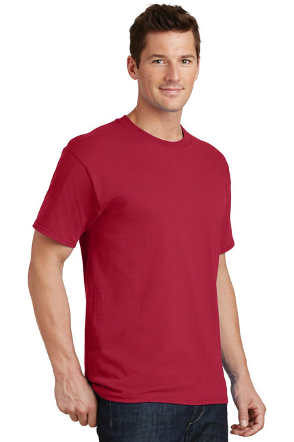 Port & Company - Core Cotton Tee. PC54 - Red - Union Prints