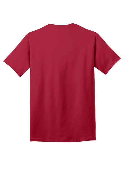 Port & Company - Core Cotton Tee. PC54 - Red - Union Prints