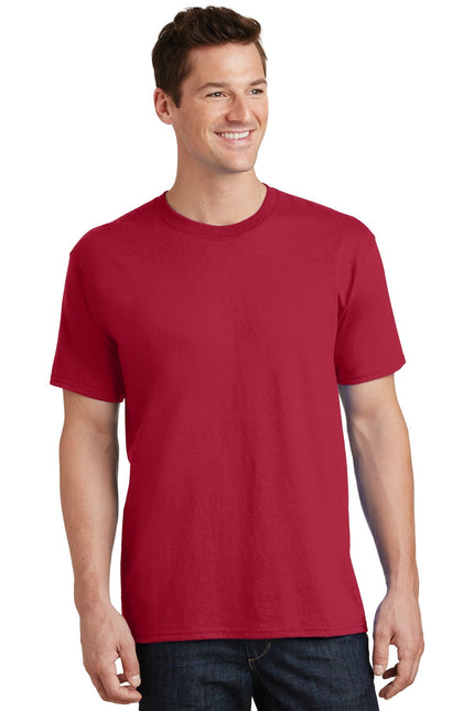 Port & Company - Core Cotton Tee. PC54 - Red - Union Prints