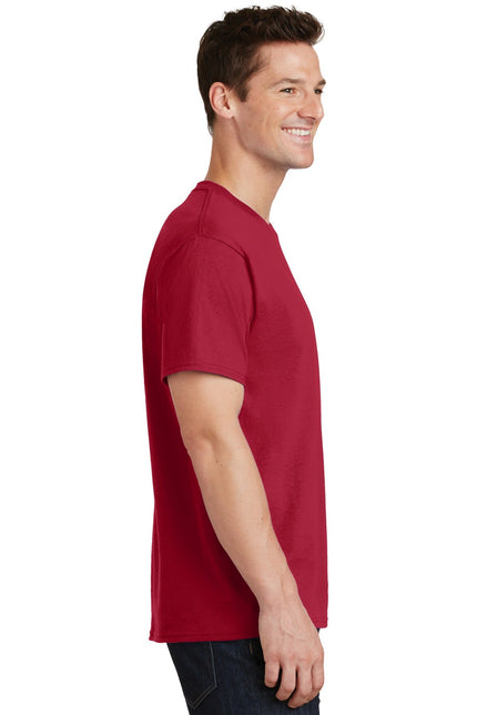 Port & Company - Core Cotton Tee. PC54 - Red - Union Prints