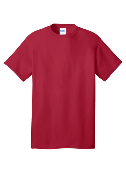 Port & Company - Core Cotton Tee. PC54 - Red - Union Prints