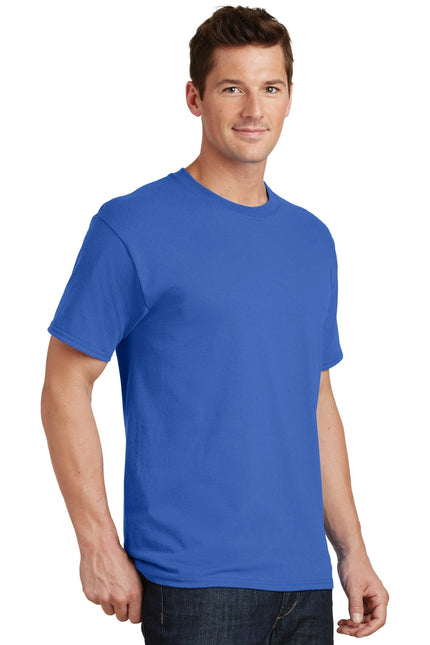 Port & Company - Core Cotton Tee. PC54 - Royal - Union Prints