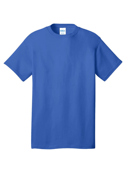 Port & Company - Core Cotton Tee. PC54 - Royal - Union Prints